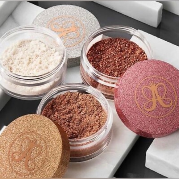 NEW Anastasia Beverly Hills 3-Pc. Mini Loose Highlighter Set - Picture 2 of 6